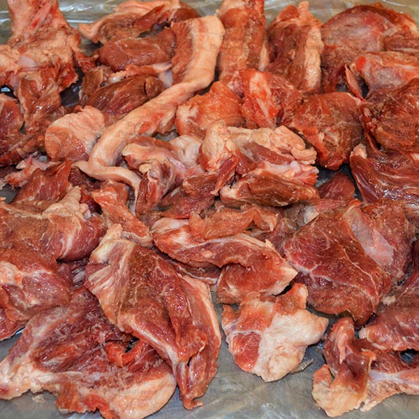 Мясо свинины ГОСТ, субпродукты