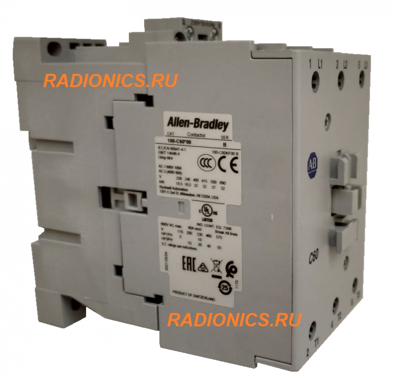 Контакторы Allen Bradley