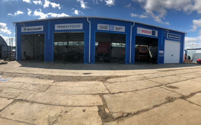 Автослесарь по грузовым с проживанием вахта