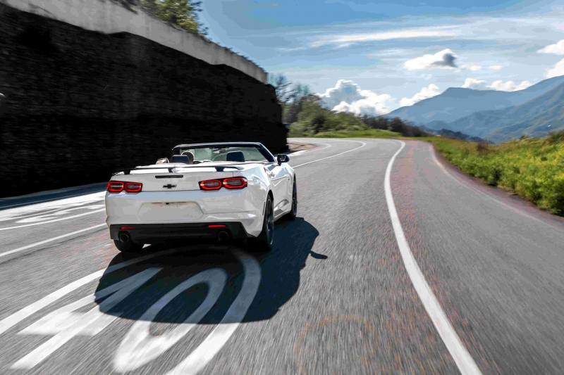 CAMARO.RENT сервис проката кабриолетов.