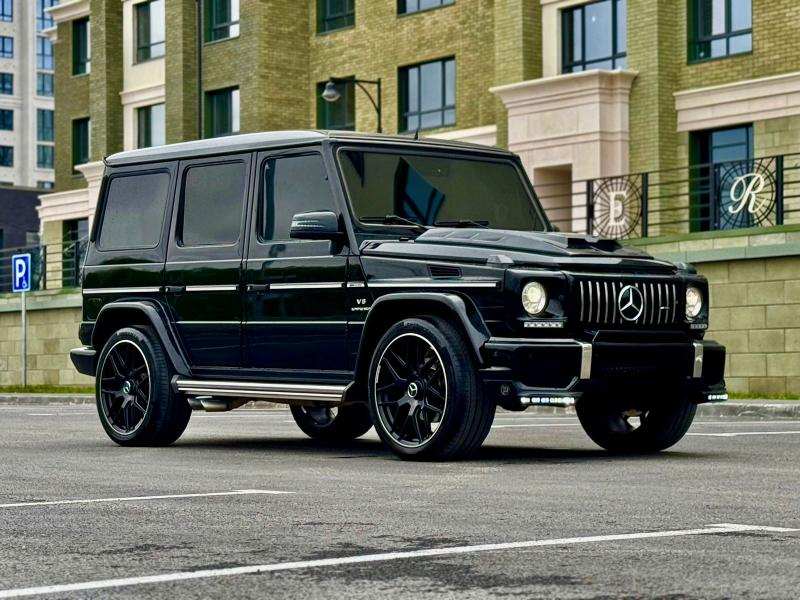 Продам автомобиль MERCEDES-BENZ G-KLASSE 1994 г.в.