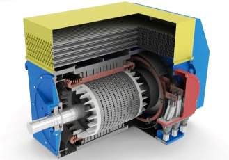 Электродвигатель асинхронный ДА304-450Х-4Н1