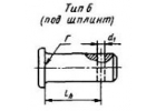 Ось 6-30b12х85. А.35 ГОСТ 9650-81