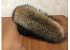 Меховые опушки из енота оптом от производителя. LADY FOX